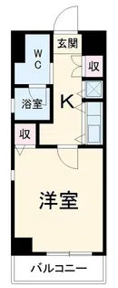 izumi【3階】の間取り