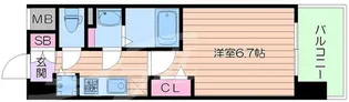 レオンコンフォート都島【4階】の間取り