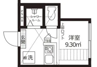 ポンデュガールの間取り