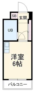 第二サンコート東戸塚【1階】の間取り