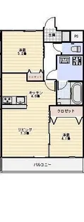 イルマーレ高地【2階】の間取り