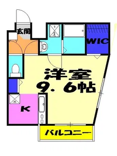 シンシア弐番館【3階】の間取り