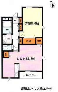 矢掛館 北棟【2階】の間取り