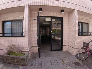 ジュネス売布【2階】の地図