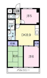 センチュリーハイランド【13階】の間取り