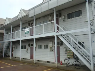 新潟県長岡市東神田1【アパート】の外観