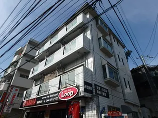 サンパレス生田【4階】の外観