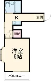 ユングハイム大和町【1階】の間取り