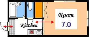 グレイスマルミIII【2階】の間取り