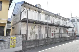 メゾンアルベール【1階】の外観