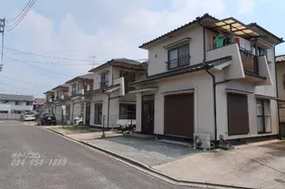 広島県福山市新涯町4【一戸建】の外観