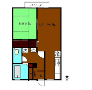 Art City【2階】の間取り