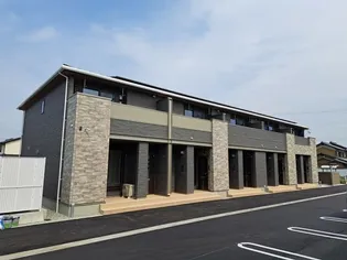 香川県高松市多肥下町【アパート】の外観