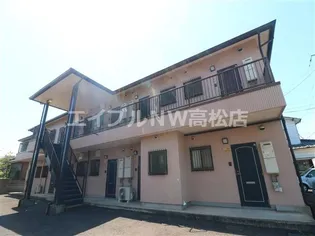 クリエイティブ河田【1階】の外観