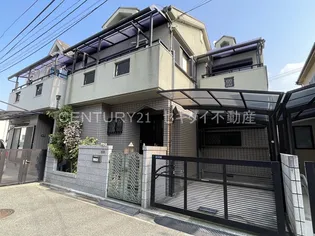 大阪府柏原市本郷3【一戸建】の外観