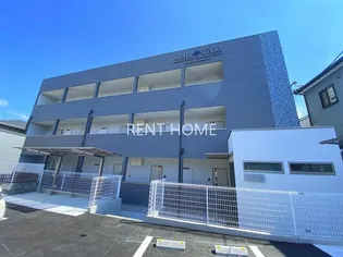 ステラウッド高鷲II【3階】の外観