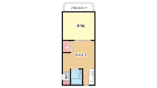 大阪府豊中市曽根東町2【マンション】の間取り