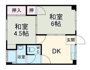 白金ビル【3階】の間取り