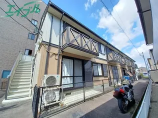 アーバンフラッツ【1階】の外観