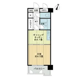 ライオンズマンション海田堀川町【2階】の間取り