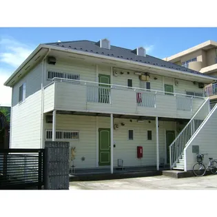 エステートピア若草【1階】の外観