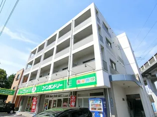 岡山県岡山市北区大和町1【マンション】の外観