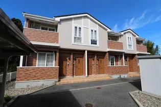 新潟県阿賀野市寺社【アパート】の外観