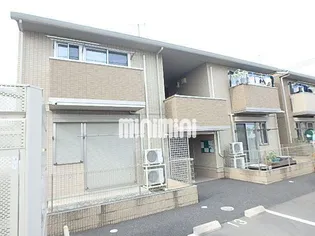 アンベリールB【1階】の外観