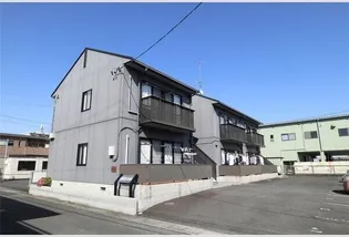 ア・レ・シュロス A【2階】の外観