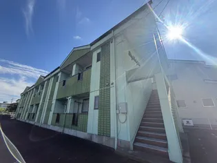 スカイハイツ【1階】の外観