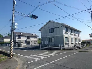 広島県福山市神辺町大字新湯野【アパート】の外観