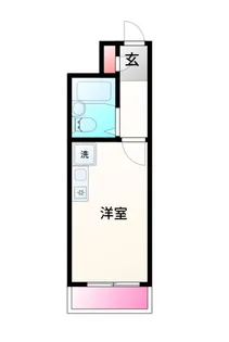 東京都青梅市西分町1【マンション】の間取り