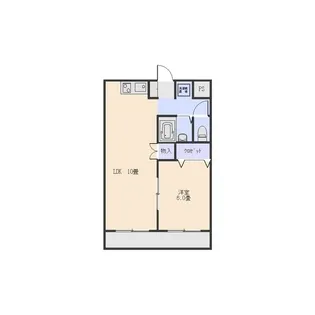 エディフィスII【2階】の間取り