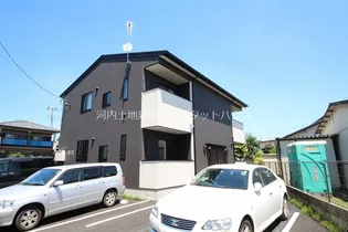 フォーナイン【1階】の外観