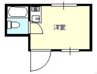 ハイムアサヒ【4階】の間取り