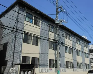 北小金ハイツ【1階】の外観