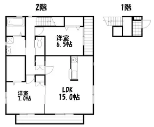 サンヒル湘南【2階】の間取り