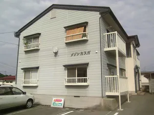 山形県山形市春日町【アパート】の外観