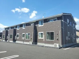 メゾン ヴァリェ 広瀬III【1階】の外観