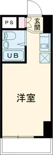 エトワール明神町【8階】の間取り
