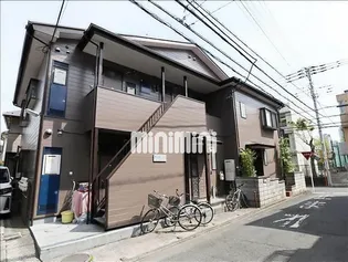 カシノキハイツ【2階】の外観