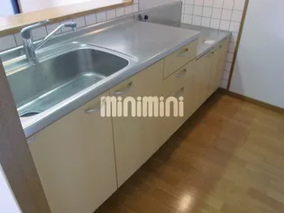 ノーヴァ・フレア  II【2階】のキッチン