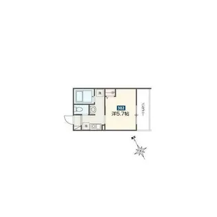 MELDIAかしわ台駅前【3階】の間取り