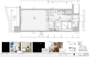 casa verde高辻【7階】の間取り