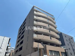 casa verde高辻【7階】の外観