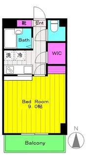 イルパラッツォ【4階】の間取り