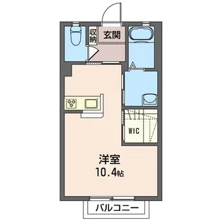 サニーコートM【1階】の間取り