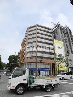 トラッド中央橋【9階】の外観