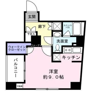 リガーレ本所吾妻橋【3階】の間取り