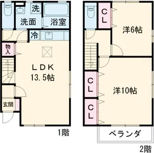 東京都世田谷区祖師谷4【一戸建】の間取り